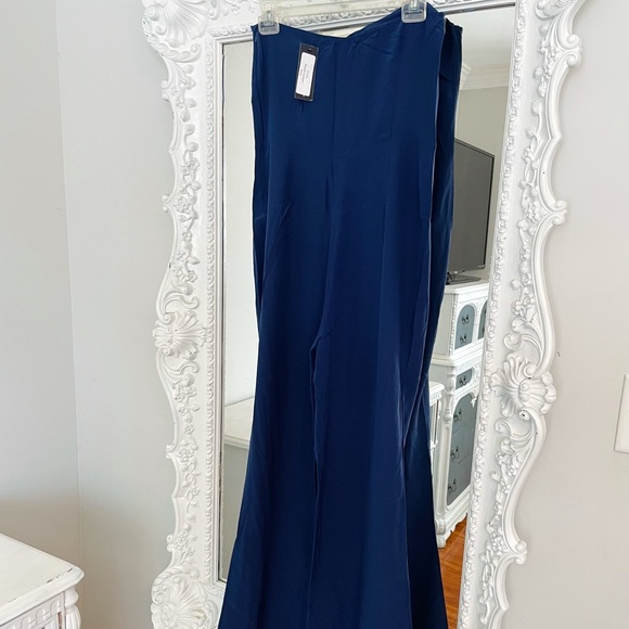 NWT Yumi Kim Blue Anthropologie NATALIE Dress Jumpsuit - Picture 10 of 16